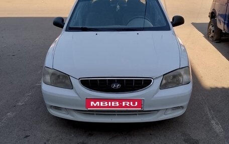 Hyundai Accent II, 2008 год, 500 000 рублей, 1 фотография