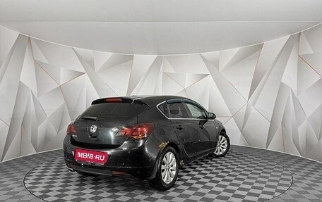 Opel Astra J, 2011 год, 465 000 рублей, 1 фотография