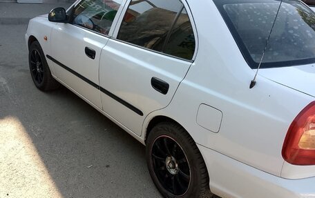Hyundai Accent II, 2008 год, 500 000 рублей, 2 фотография