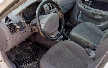 Hyundai Accent II, 2008 год, 500 000 рублей, 3 фотография