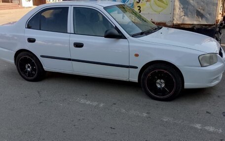 Hyundai Accent II, 2008 год, 500 000 рублей, 5 фотография