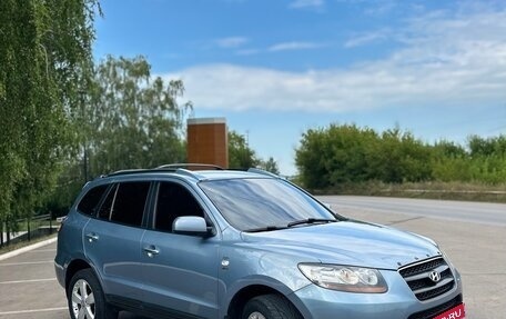Hyundai Santa Fe III рестайлинг, 2007 год, 935 000 рублей, 2 фотография