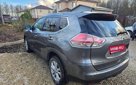 Nissan X-Trail, 2016 год, 1 840 000 рублей, 5 фотография