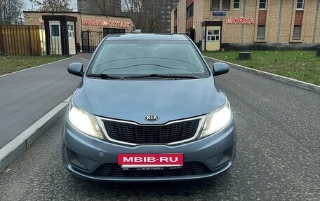 KIA Rio III рестайлинг, 2014 год, 875 000 рублей, 5 фотография