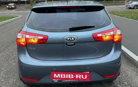 KIA Rio III рестайлинг, 2014 год, 875 000 рублей, 12 фотография