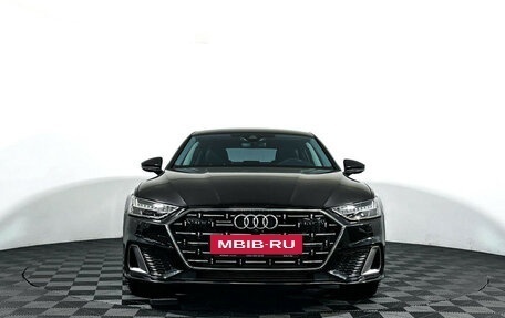 Audi A7, 2023 год, 6 500 000 рублей, 2 фотография