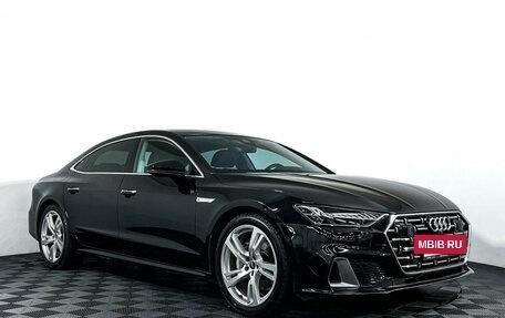 Audi A7, 2023 год, 6 500 000 рублей, 3 фотография