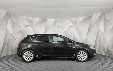 Opel Astra J, 2011 год, 465 000 рублей, 4 фотография