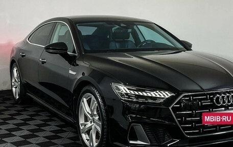 Audi A7, 2023 год, 6 500 000 рублей, 23 фотография