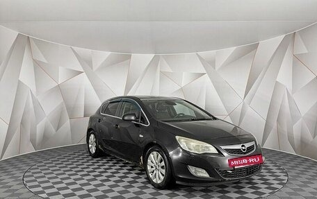 Opel Astra J, 2011 год, 465 000 рублей, 2 фотография