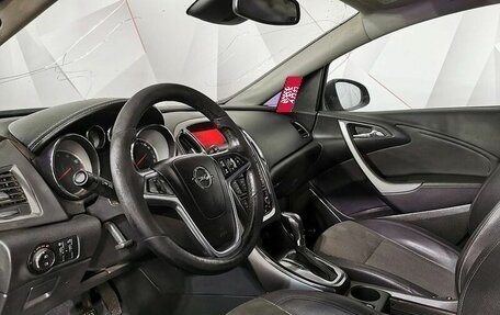 Opel Astra J, 2011 год, 465 000 рублей, 16 фотография