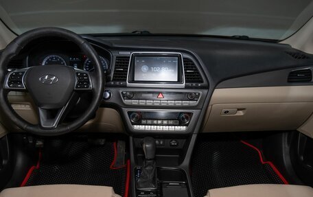 Hyundai Sonata VII, 2017 год, 1 540 000 рублей, 7 фотография