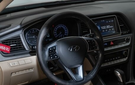 Hyundai Sonata VII, 2017 год, 1 540 000 рублей, 5 фотография