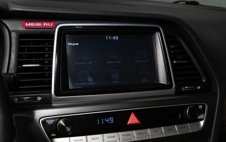 Hyundai Sonata VII, 2017 год, 1 540 000 рублей, 12 фотография