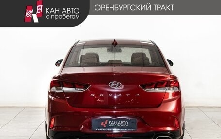 Hyundai Sonata VII, 2017 год, 1 540 000 рублей, 4 фотография