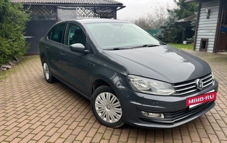 Volkswagen Polo VI (EU Market), 2018 год, 1 100 000 рублей, 2 фотография