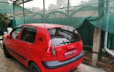 Hyundai Getz I рестайлинг, 2008 год, 800 000 рублей, 1 фотография