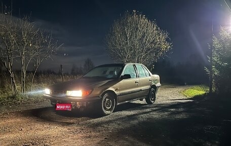 Mitsubishi Lancer VII, 1989 год, 60 000 рублей, 1 фотография