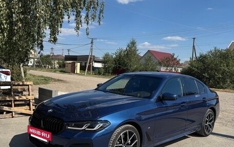 BMW 5 серия, 2021 год, 4 850 000 рублей, 4 фотография