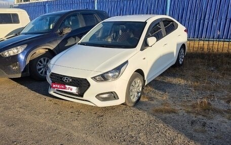 Hyundai Solaris II рестайлинг, 2019 год, 1 400 000 рублей, 2 фотография