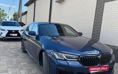 BMW 5 серия, 2021 год, 4 850 000 рублей, 3 фотография