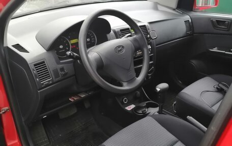 Hyundai Getz I рестайлинг, 2008 год, 800 000 рублей, 9 фотография