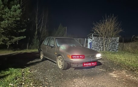 Mitsubishi Lancer VII, 1989 год, 60 000 рублей, 5 фотография