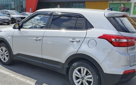 Hyundai Creta I рестайлинг, 2019 год, 2 150 000 рублей, 7 фотография