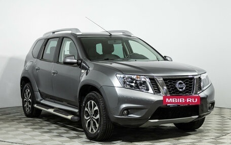 Nissan Terrano III, 2016 год, 1 319 898 рублей, 3 фотография