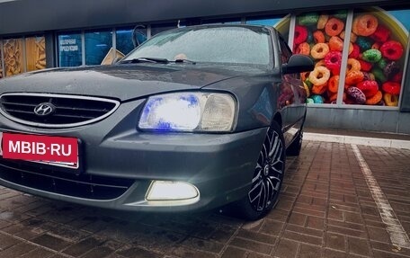 Hyundai Accent II, 2005 год, 520 000 рублей, 1 фотография