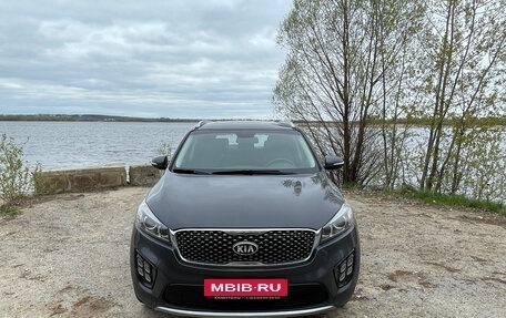 KIA Sorento III Prime рестайлинг, 2017 год, 2 250 000 рублей, 2 фотография