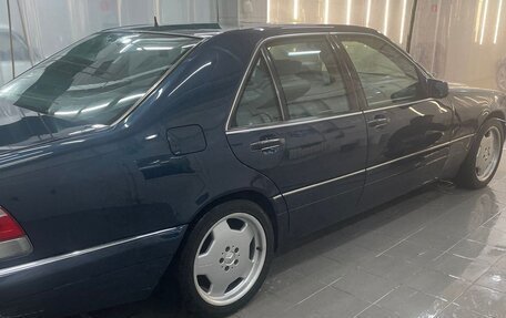 Mercedes-Benz S-Класс, 1996 год, 1 350 000 рублей, 4 фотография