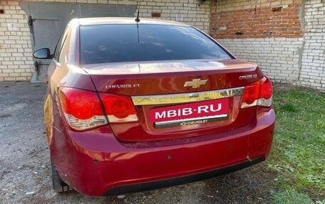 Chevrolet Cruze II, 2011 год, 570 000 рублей, 4 фотография