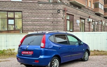 Chevrolet Rezzo, 2008 год, 329 000 рублей, 4 фотография