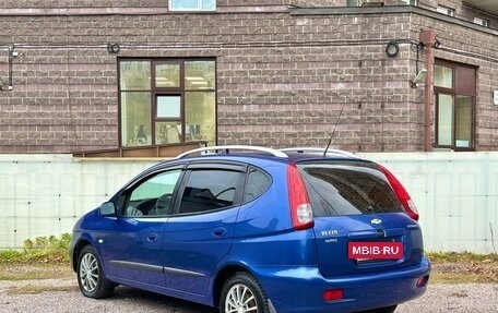 Chevrolet Rezzo, 2008 год, 329 000 рублей, 2 фотография