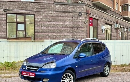 Chevrolet Rezzo, 2008 год, 329 000 рублей, 3 фотография