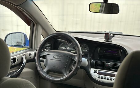 Chevrolet Rezzo, 2008 год, 329 000 рублей, 21 фотография