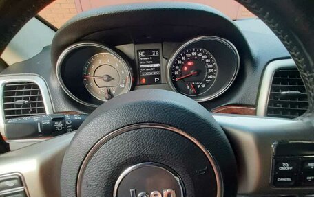 Jeep Grand Cherokee, 2012 год, 1 970 000 рублей, 10 фотография