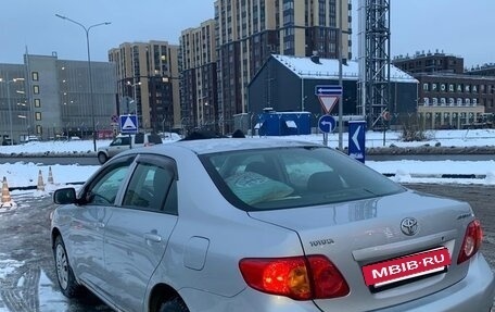 Toyota Corolla, 2008 год, 630 000 рублей, 4 фотография