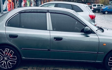 Hyundai Accent II, 2005 год, 520 000 рублей, 3 фотография