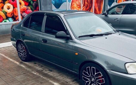 Hyundai Accent II, 2005 год, 520 000 рублей, 4 фотография