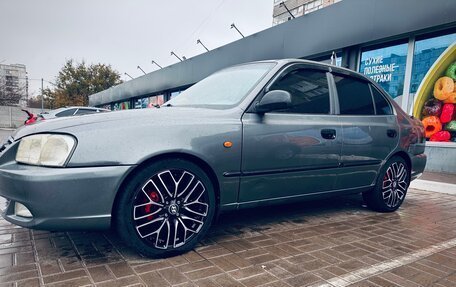 Hyundai Accent II, 2005 год, 520 000 рублей, 7 фотография