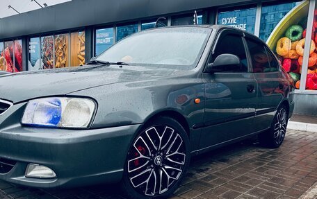 Hyundai Accent II, 2005 год, 520 000 рублей, 2 фотография