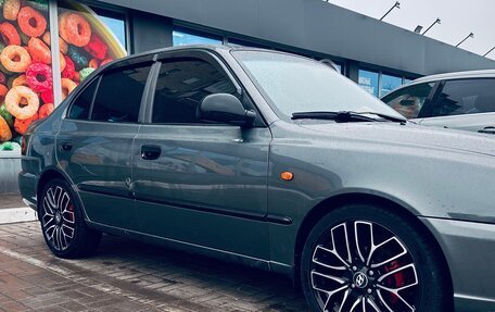 Hyundai Accent II, 2005 год, 520 000 рублей, 5 фотография