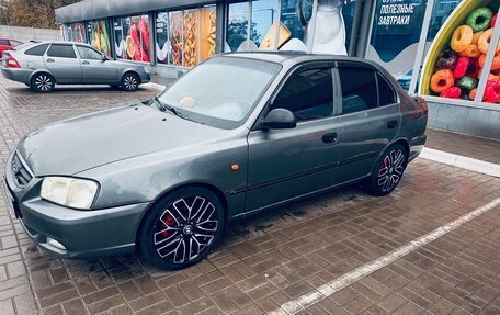 Hyundai Accent II, 2005 год, 520 000 рублей, 8 фотография