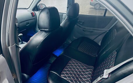 Hyundai Accent II, 2005 год, 520 000 рублей, 18 фотография