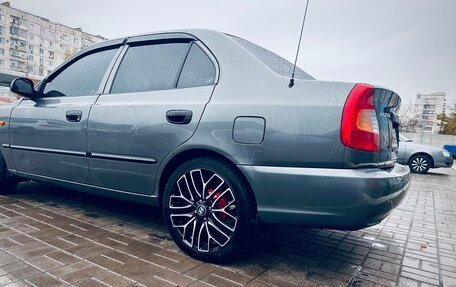 Hyundai Accent II, 2005 год, 520 000 рублей, 11 фотография