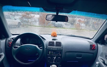 Hyundai Accent II, 2005 год, 520 000 рублей, 21 фотография