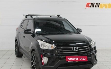Hyundai Creta I рестайлинг, 2016 год, 1 550 000 рублей, 2 фотография