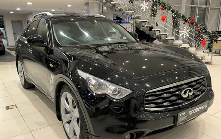 Infiniti FX II, 2009 год, 1 680 000 рублей, 3 фотография